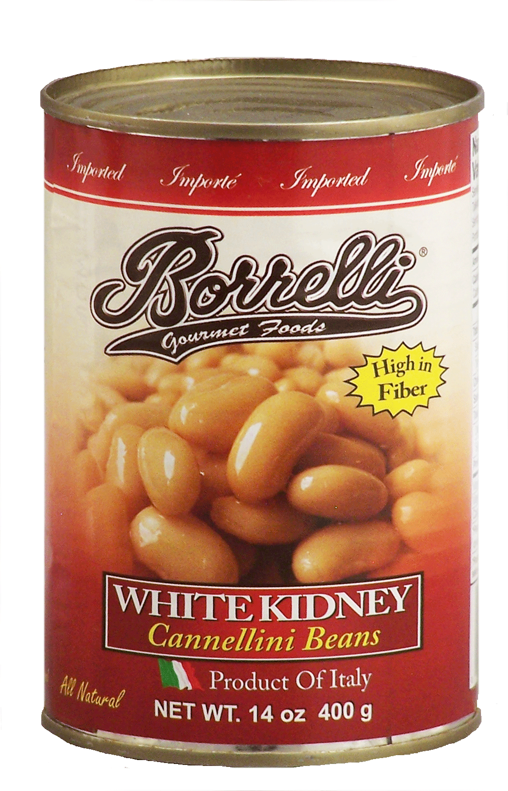 Borrelli&nbsp;&nbsp;white kidney beans, cannellini bianchi Full-Size Picture